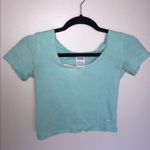 Cute summery cut out crop top